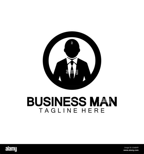 Businessman Logo 的图像结果