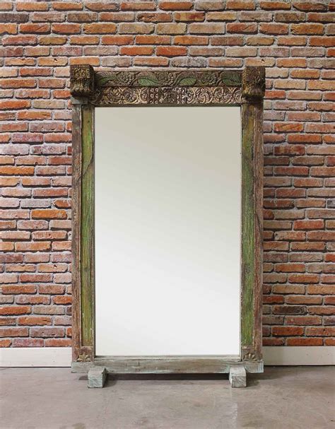Large Vintage Floor Mirrors: Adding Style and Grandeur to Your Home