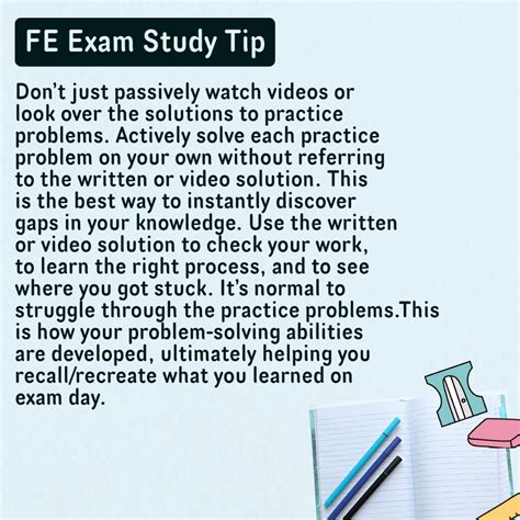 Image result for FE Exam Tips