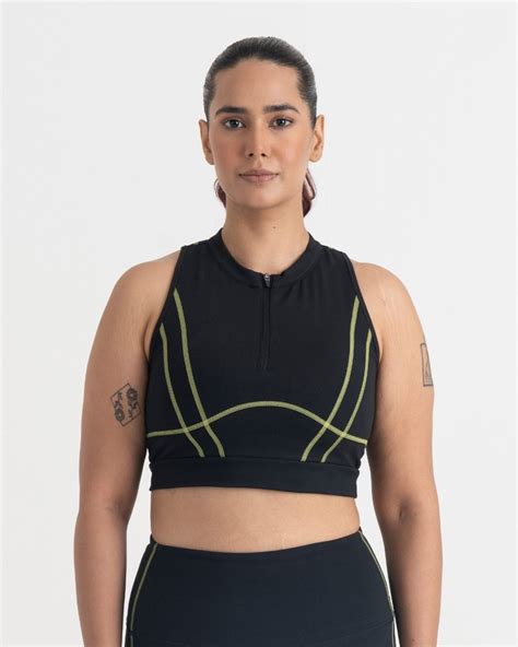 Shop Yin Yang 2-in-1 Crop Top Online | hunnit