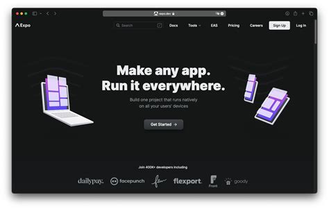 Simple UI React Native App Using Expo with Simple Screens 的图像结果
