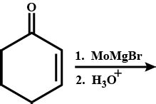 Predict the product of the following reaction