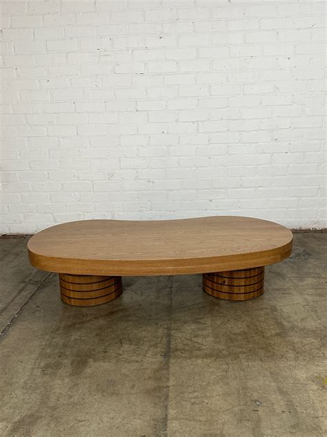 Free form wavy coffee table — VINTAGE ON POINT