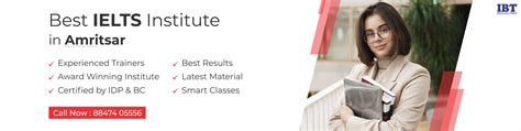 Top 10 IELTS Institute in Amritsar with Fee, Contacts & Info