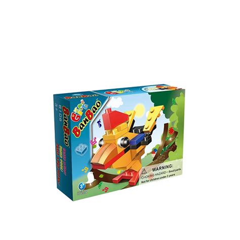 Kocke BanBao Ptica 726157 | Volim svoj dom