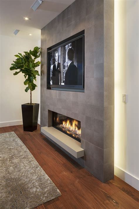 Living Room Fire Place | Trendy living rooms, Living room decor ...