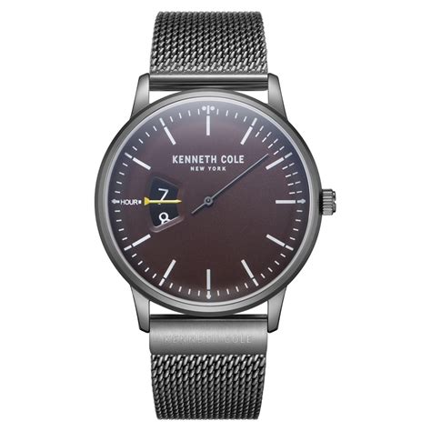 Buy Online Kenneth Cole Analog Brown Dial Watch for Men ...