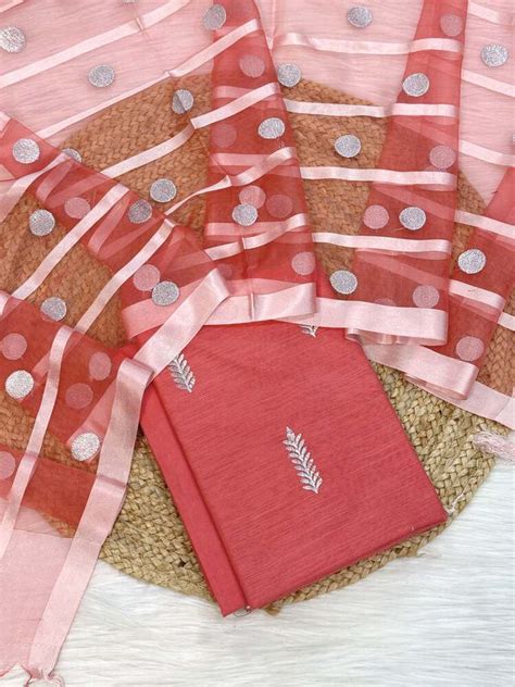 Unstitched Suits | Dupatta | Saree -Timeless curation of Occasion-wear ...