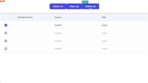 Image result for Checkbox DataTable