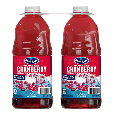 Ocean Spray Concentrated Cranberry Juice - Pregnant Center Informations