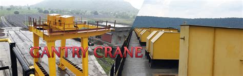 Gantry Crane - Manufacturer, Supplier, Exporter in India