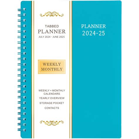 Buy 2024-2025 Planner - JULY 2024 - JUNE 2025, Planner 2024-2025 ...