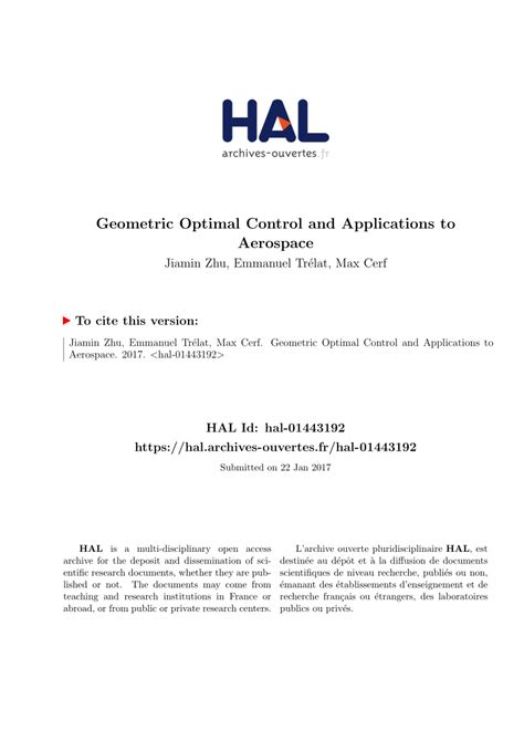 Geometric Optimal Control 的图像结果