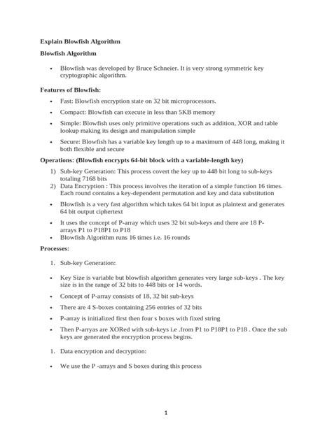 Image result for Blowfish Algorithm Example