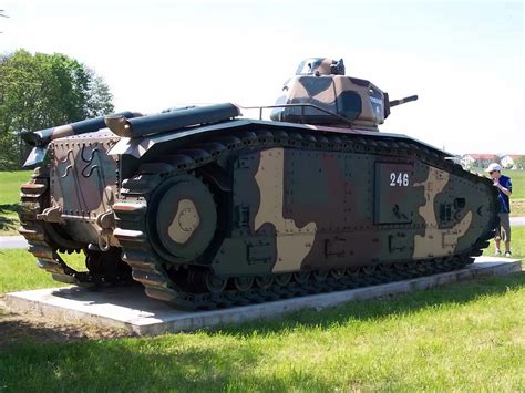Char B1 bis - WalkAround - NET-MAQUETTES