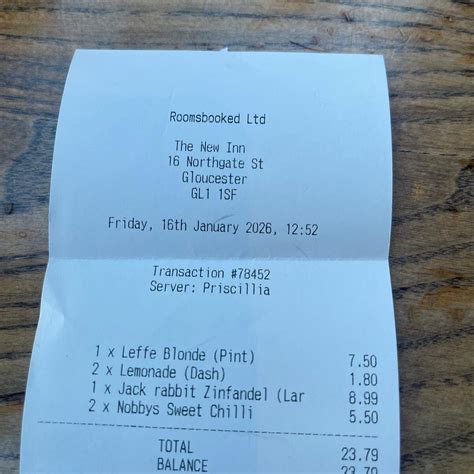 THE NEW INN HOTEL (Gloucester) - Inn Reviews, Photos, Rate Comparison ...
