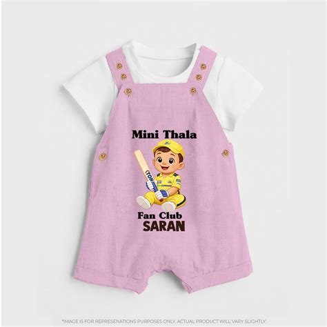 Little Captain DUNGAREE – Cricket Fan Outfit – Anveshana Clothing