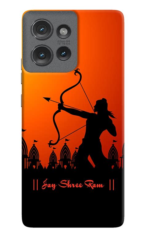 Save Big: Get the Lord Ram - 4 Moto Edge 50 Back Cover - Shop Now ...