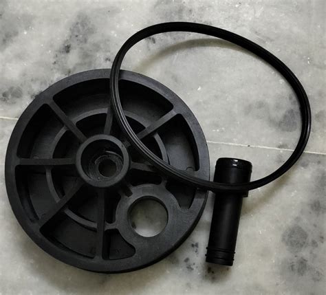 End Cap For Membrane Housing - 8" End Cap END PORT Model 300 PSI UKL ...
