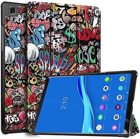 ProElite Ultra Sleek Smart Flip Case Cover for Lenovo Tab M10 FHD Plus ...
