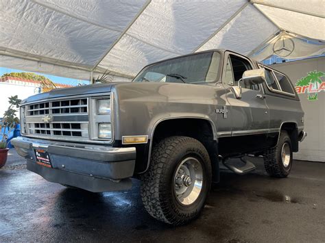 Used 1987 Chevrolet Blazer BLAZER K5 For Sale ($36,800) | SportsCar LA Stock #A1605