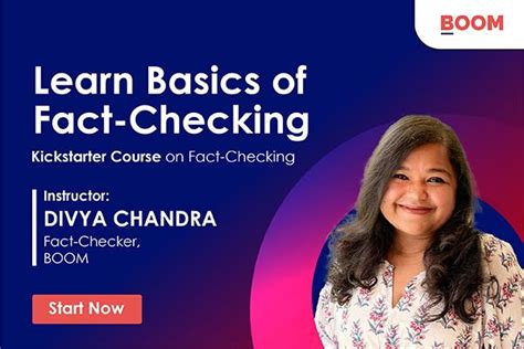 Basics of Fact-Checking