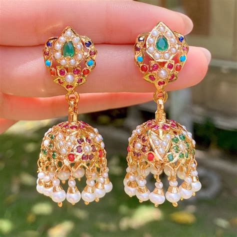 Shop Premium Jadau Earrings Online