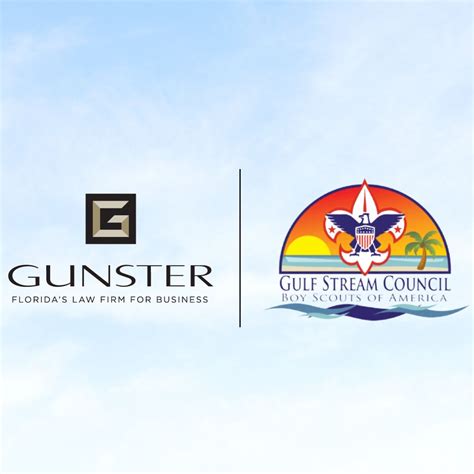 Gunster is proud to support the Gulf Stream Council, Boy Scouts of ...