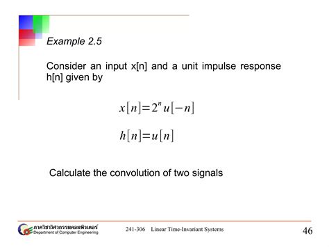 Time-Invariant Linear Dynamical Systems 的图像结果