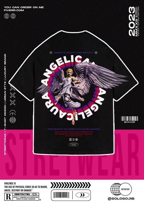 Graphic Streetwear Tee | Streetwear T-Shirt Design. | Shirt designs ...