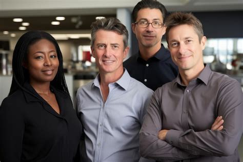 Different People Standing Together 的图像结果