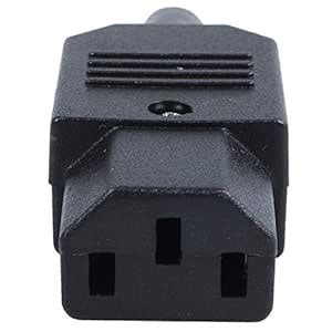 BIG BOOM® Transformer IEC 320 C 13 Female Power Socket Adapter ...