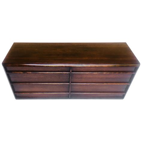 T.H. Robsjohn-Gibbings, Rare "Colosseum" Cabinet, Walnut, Widdicomb ...