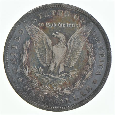 Early - 1889-O Morgan Silver Dollar - 90% US Coin | Property Room