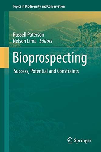 Buy Bioprospecting Book Online at Low Prices in India | Bioprospecting ...