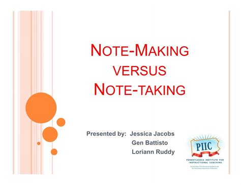 Image result for Note-making PPT