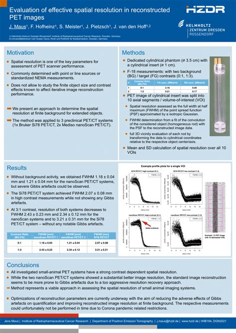 Image result for Spatial Resolution Pet