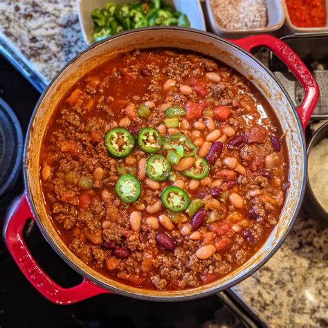 Hearty Cowboy Chili Recipe