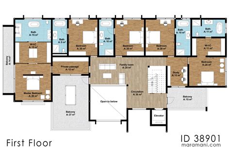 Mansion Bedroom Dimensions
