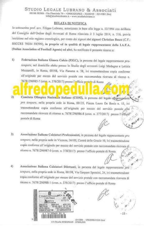 Normativa procuratori: la IAFA ricorre al Consiglio di Stato. Il ...