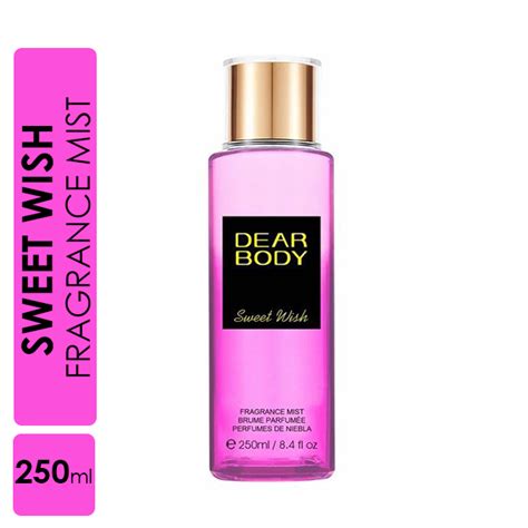Buy Dear Body Sweet Wish Fragrance Mist At Best Price | BeautyBumble ...