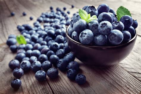 Desayuno dulce (y sano) con la mermelada de arándanos y semillas de ...