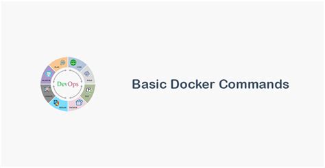 Image result for Docker Basic Commands