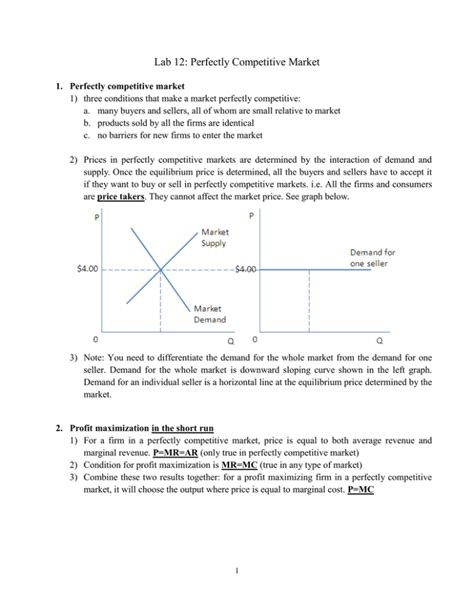 Perfectly Competitive Market Problem Solved 的图像结果
