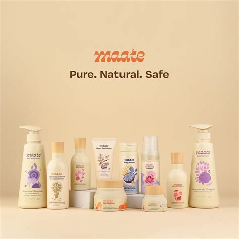 Maate Face Wash For Kids & Babies Online With Natural And Holy Lotus ...