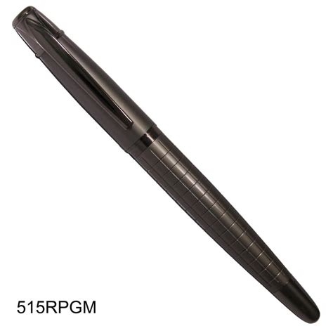 Roller Pen Gun Metal – Inkarto