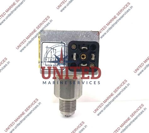 FEMA DCMV 6 PRESSURE SWITCH LOT OF 2 PCS | United Marine Services