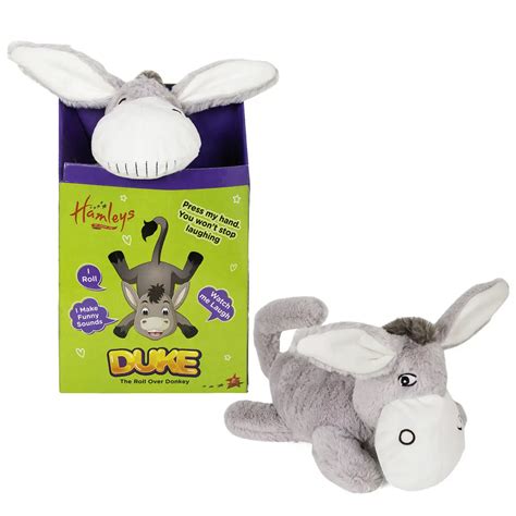 Buy Hamleys Duke Roll Over Donkey Toy Fun Action-Packed Donkey with ...