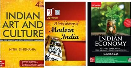 Indian Art And Culture+spectrum History+Indian Economy: Buy Indian Art ...