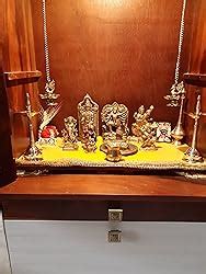 Buy Collectible India Brass Fancy Kerala Diya Oil Lamp Stand ...